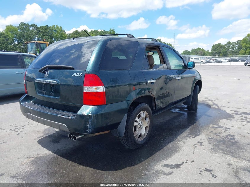 2001 ACURA MDX auction photo 4