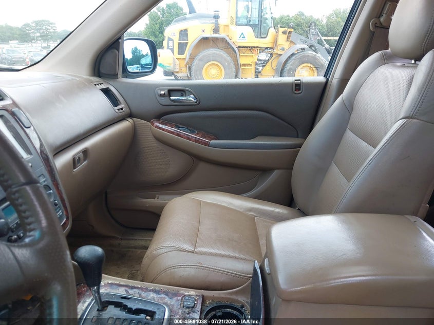 2001 ACURA MDX auction photo 5
