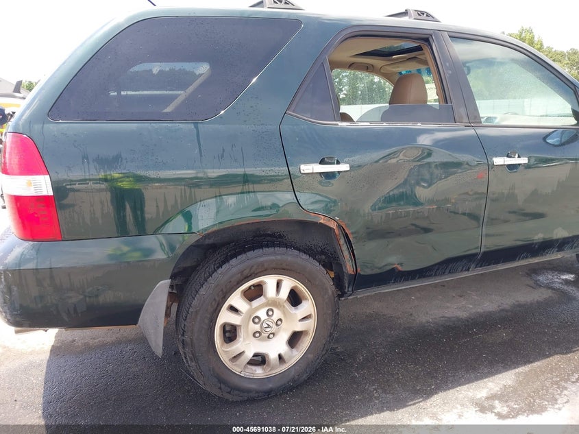 2001 ACURA MDX auction photo 6