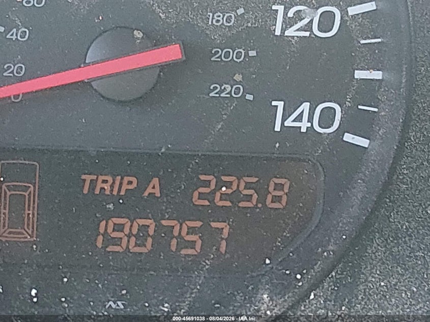 2001 ACURA MDX auction photo 7
