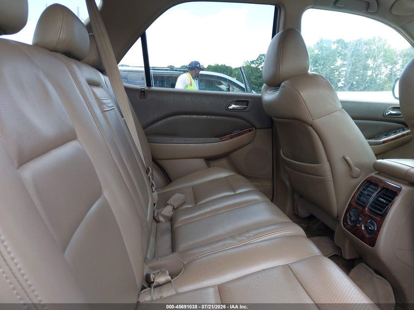 2001 ACURA MDX auction photo 8