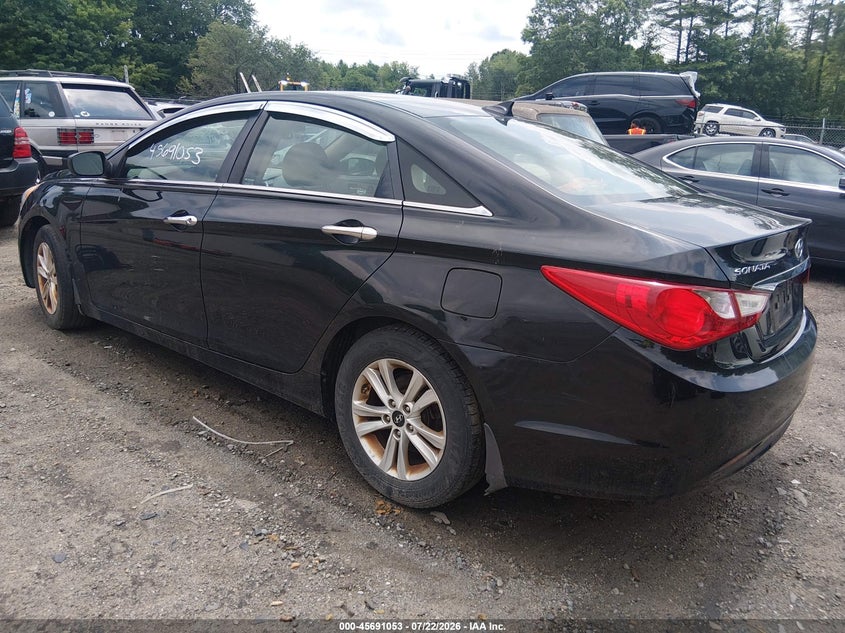 2013 HYUNDAI SONATA auction photo 3