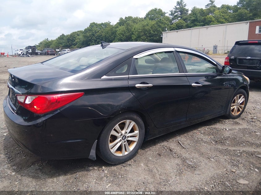2013 HYUNDAI SONATA auction photo 4