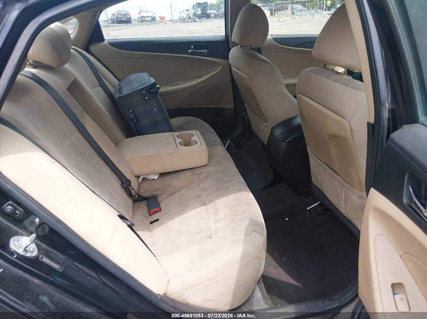 2013 HYUNDAI SONATA auction photo 8