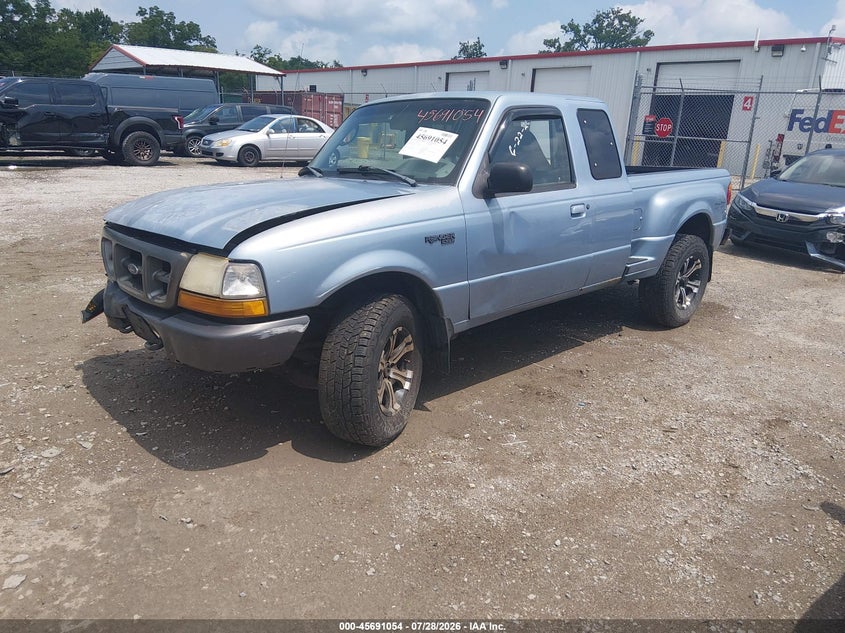 FORD RANGER 1998 VIN 1FTZR15U1WTA31599