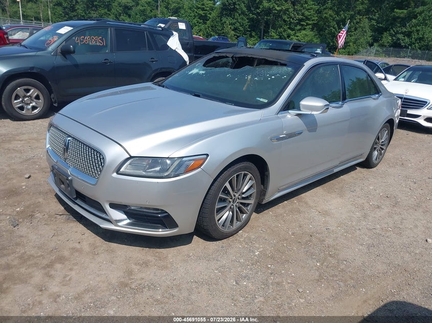 Vin: 1ln6l9sk6j5603524, lot: 46189683, lincoln continental select 20182