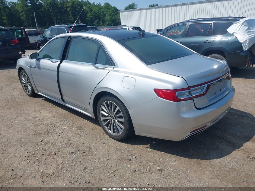 Vin: 1ln6l9sk6j5603524, lot: 46189683, lincoln continental select 20183