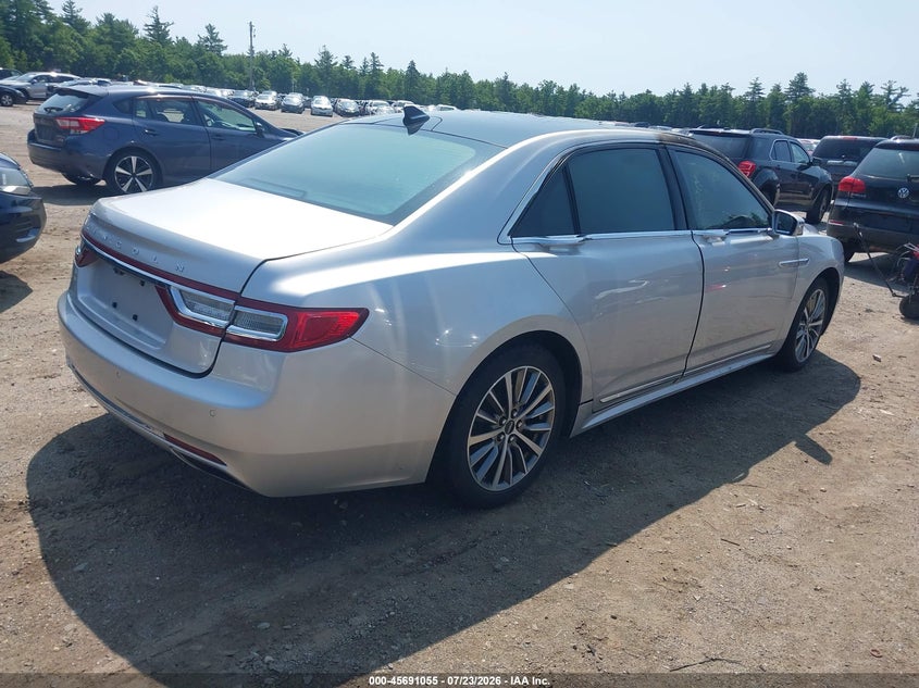 Vin: 1ln6l9sk6j5603524, lot: 46189683, lincoln continental select 20184