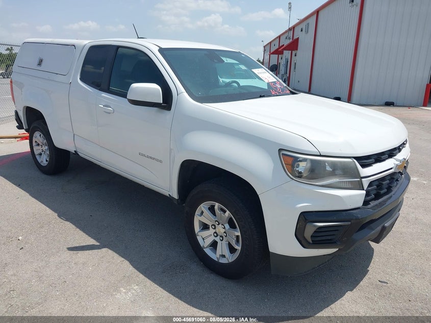 Vin: 1gchscea6m1215141, lot: 46189689, chevrolet colorado 2wd  long box lt 2021 img_1