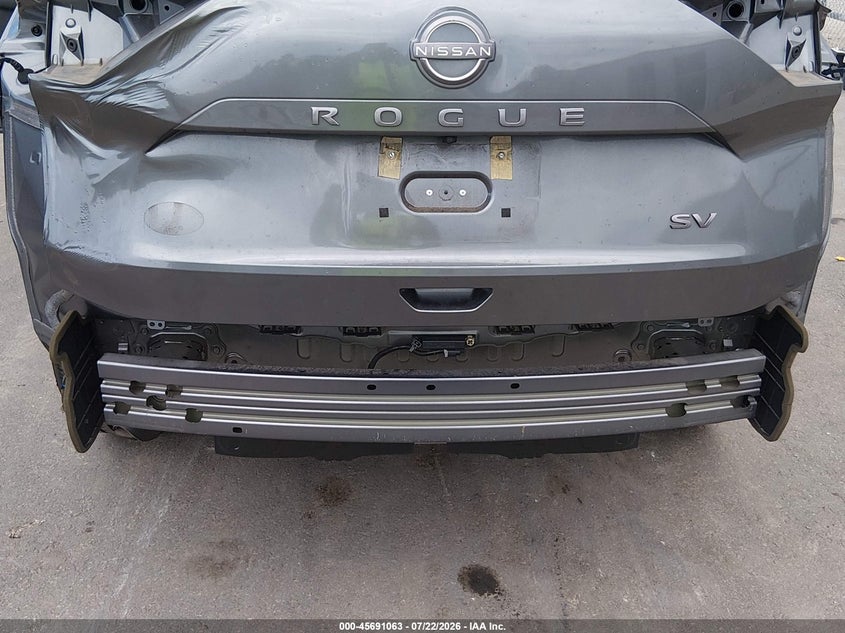 2024 NISSAN ROGUE auction photo 6