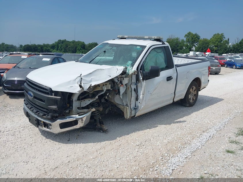 2019 FORD F-150 auction photo 2