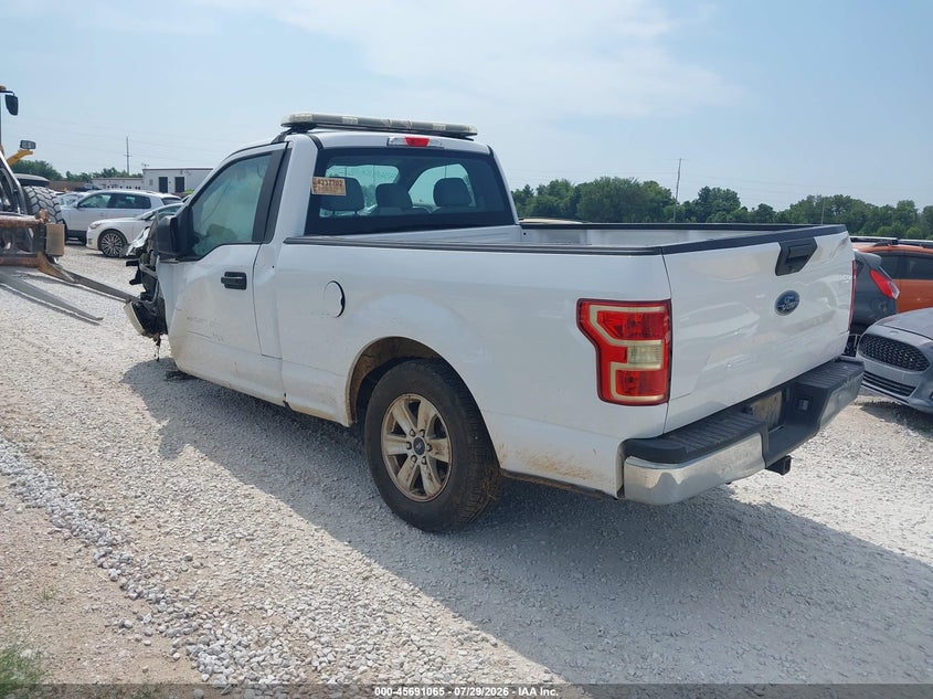 2019 FORD F-150 auction photo 3