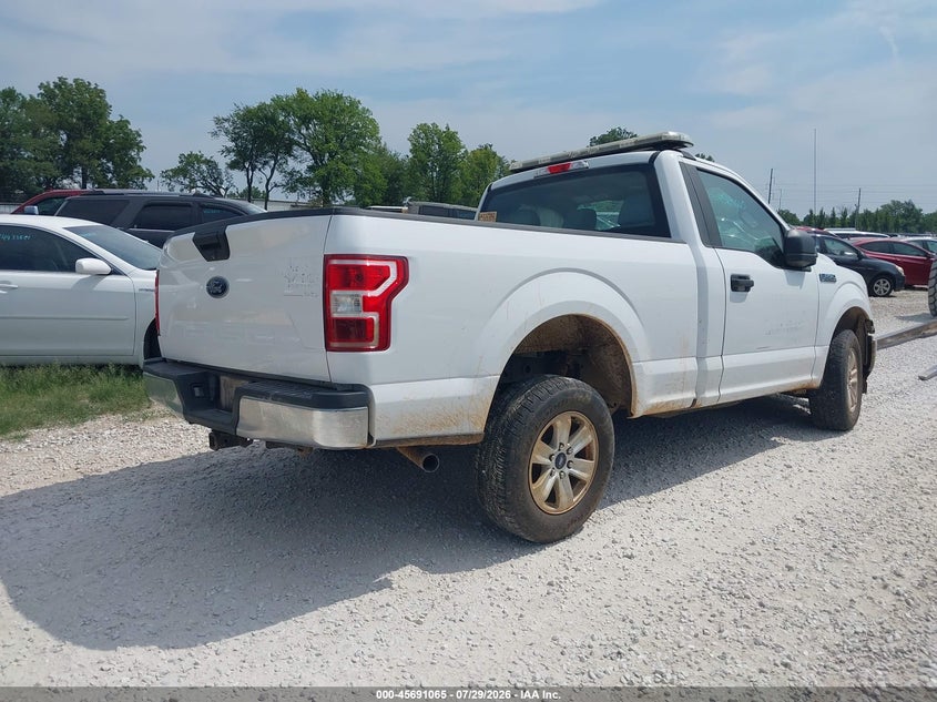 2019 FORD F-150 auction photo 4