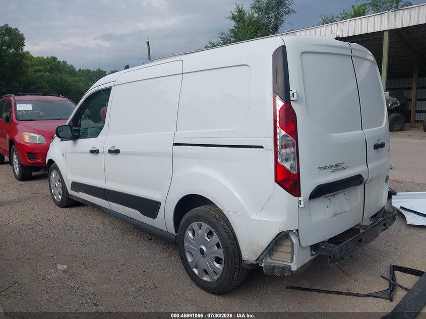 Vin: nm0ls7t27p1559396, lot: 46189695, ford transit connect xlt 20233