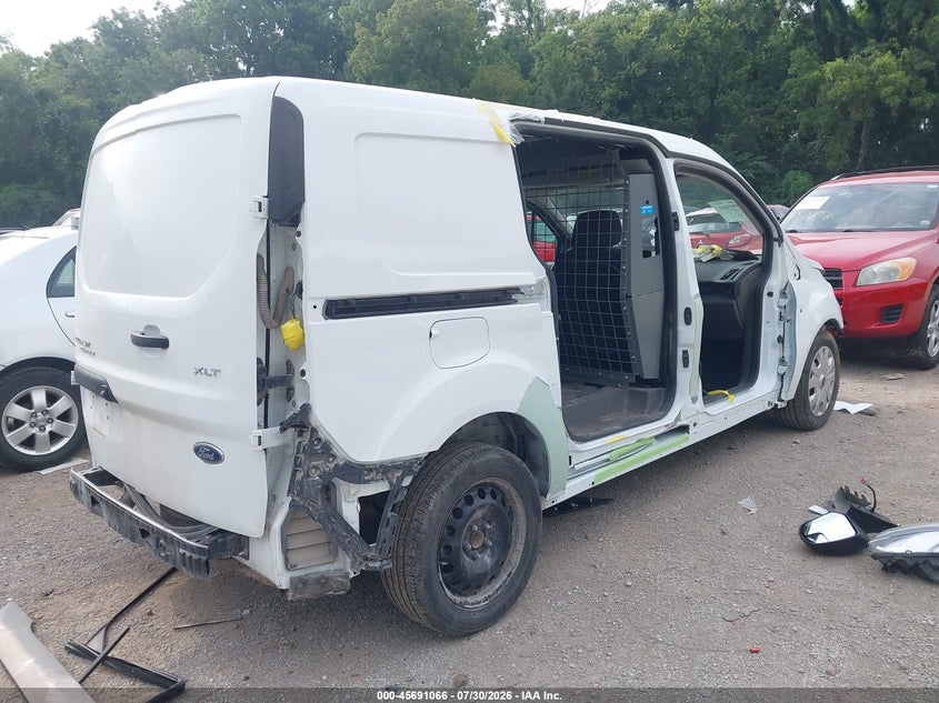 Vin: nm0ls7t27p1559396, lot: 46189695, ford transit connect xlt 20234