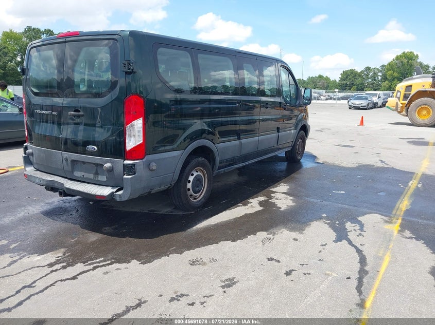 Vin: 1fbzx2zm7gkb22331, lot: 46189706, ford transit-350 xl 20164