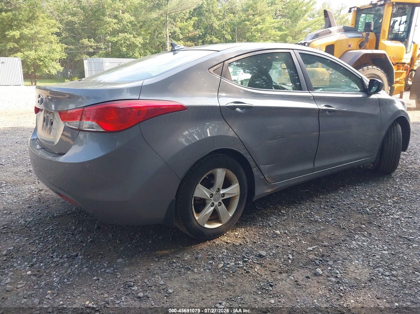 Vin: 5npdh4ae5ch109752, lot: 46189707, hyundai elantra gls 20124