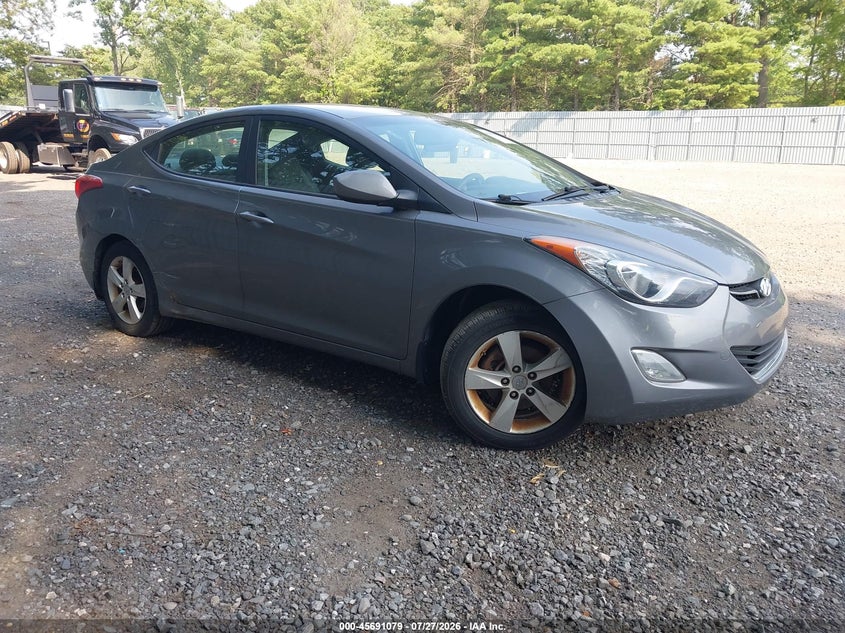 2012 HYUNDAI ELANTRA auction photo 1
