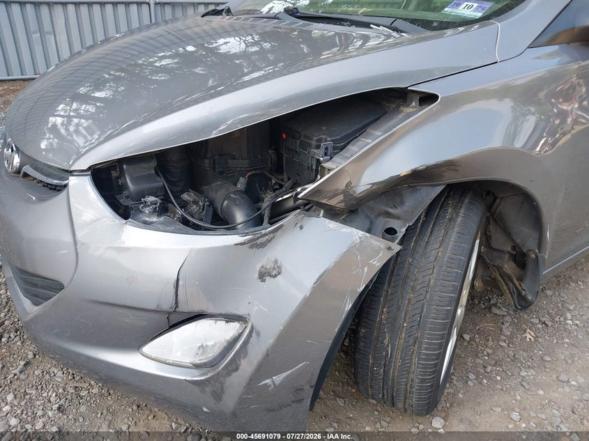 2012 HYUNDAI ELANTRA auction photo 6