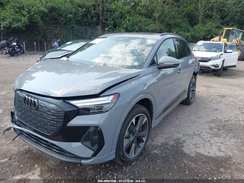 Vin: wa1k2bfz4rp014194, lot: 46189723, audi q4 e-tron premium 50 quattro 20242