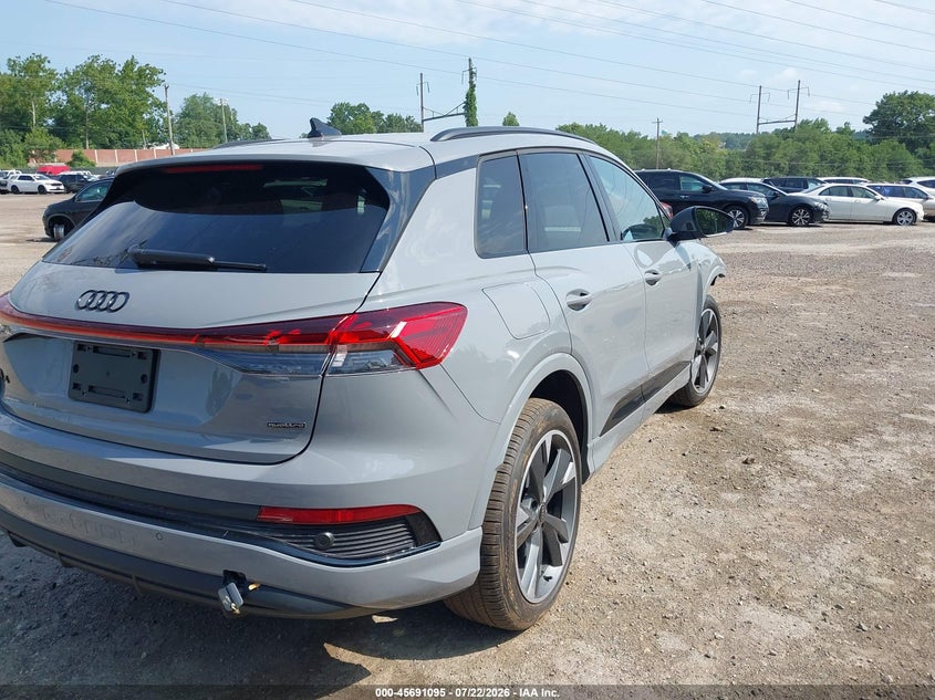 Vin: wa1k2bfz4rp014194, lot: 46189723, audi q4 e-tron premium 50 quattro 20244