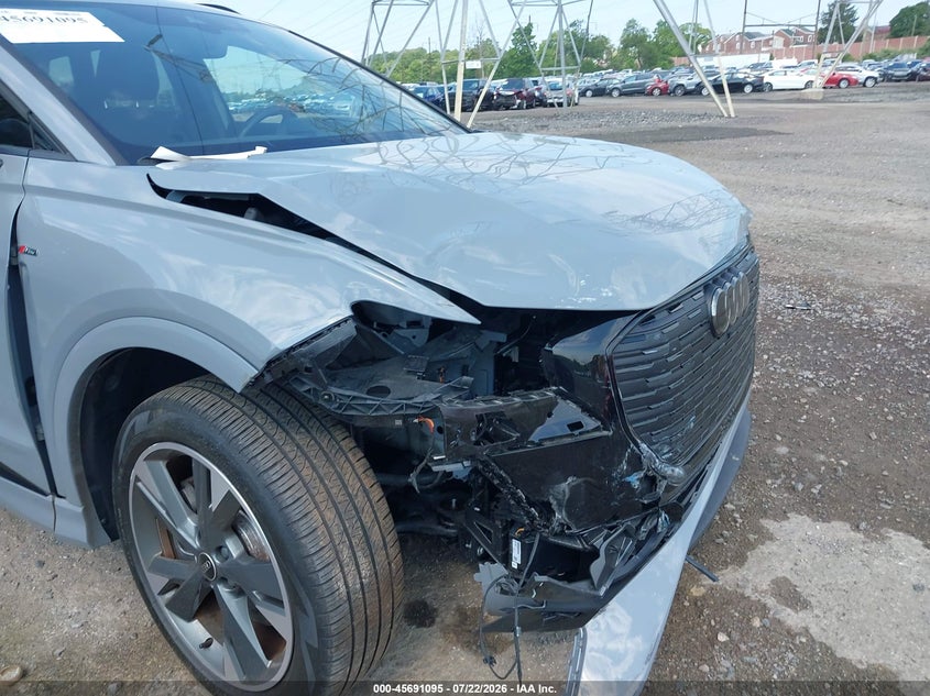 AUDI Q4 E-TRON 2024 VIN WA1K2BFZ4RP014194