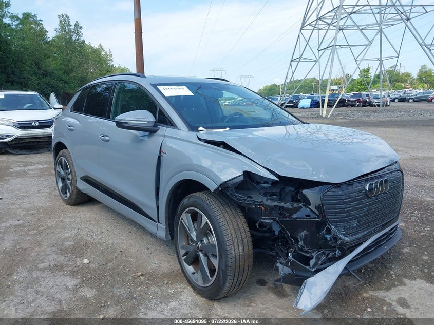 2024 AUDI Q4 E-TRON — zdjęcie z aukcji