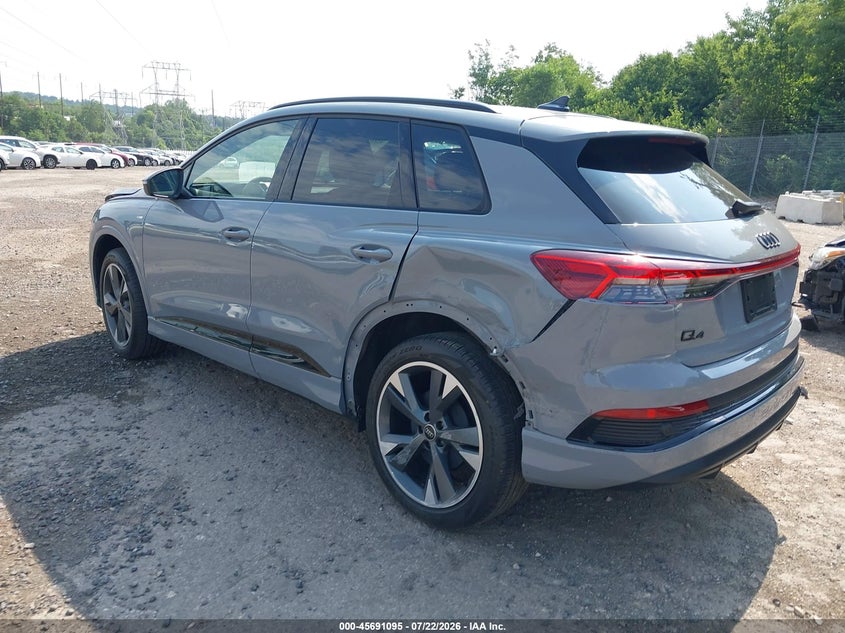 2024 AUDI Q4 E-TRON — zdjęcie 3