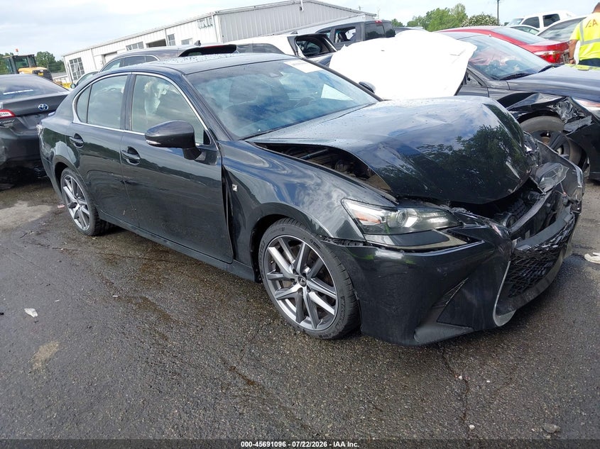 Vin: jthbz1bl4ka017603, lot: 46189724, lexus gs 350 f sport 2019 img_1