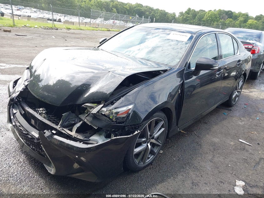 Vin: jthbz1bl4ka017603, lot: 46189724, lexus gs 350 f sport 20192