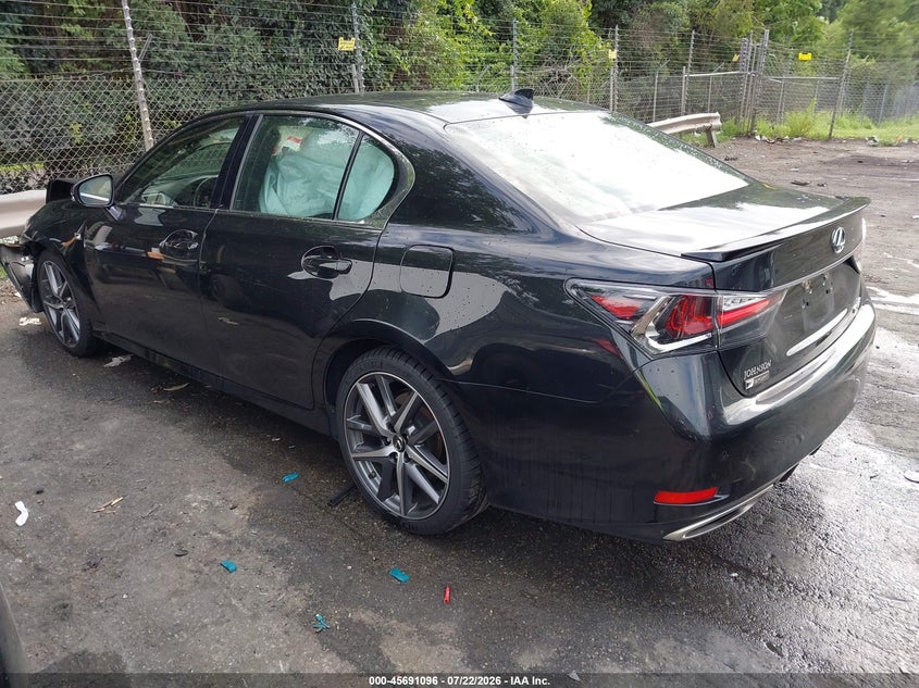 Vin: jthbz1bl4ka017603, lot: 46189724, lexus gs 350 f sport 20193