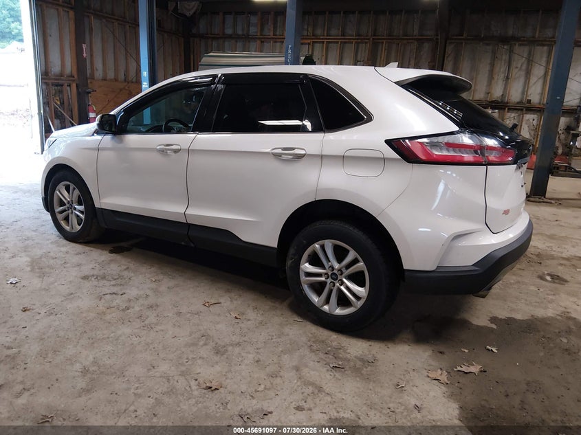 Vin: 2fmpk4j94kbb66001, lot: 46189725, ford edge sel 20193