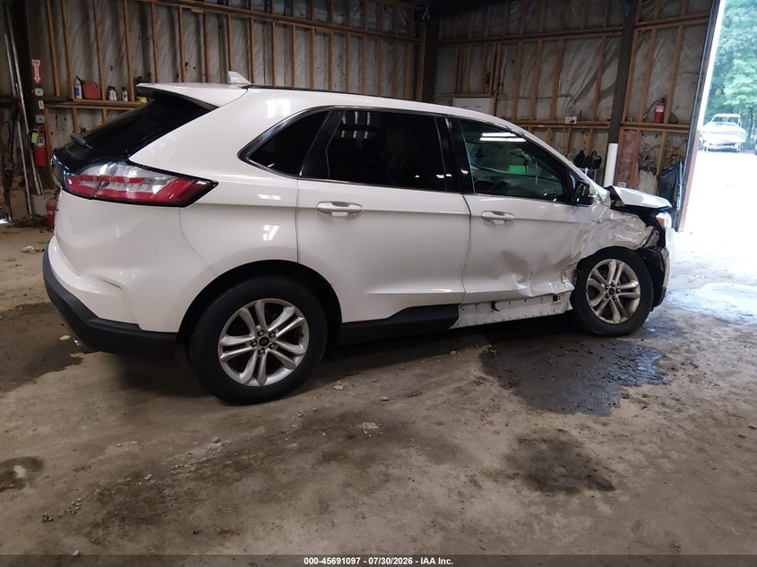 Vin: 2fmpk4j94kbb66001, lot: 46189725, ford edge sel 20194