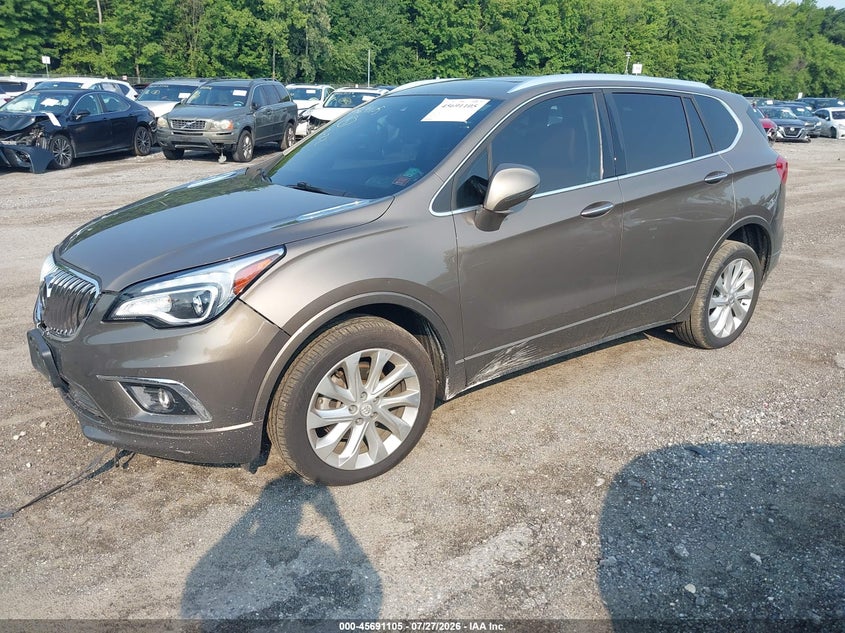 Vin: lrbfxesx0hd089598, lot: 46189733, buick envision premium i 20172