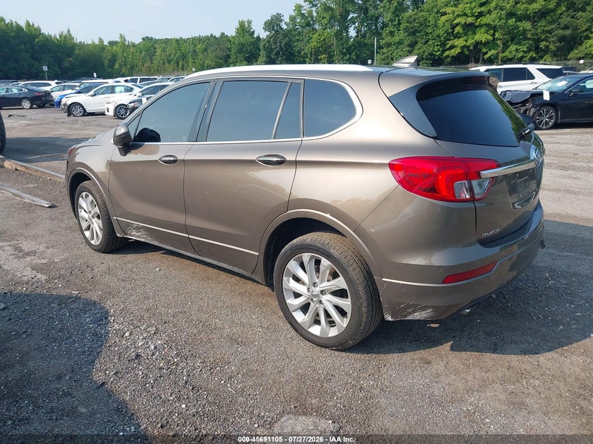 Vin: lrbfxesx0hd089598, lot: 46189733, buick envision premium i 20173