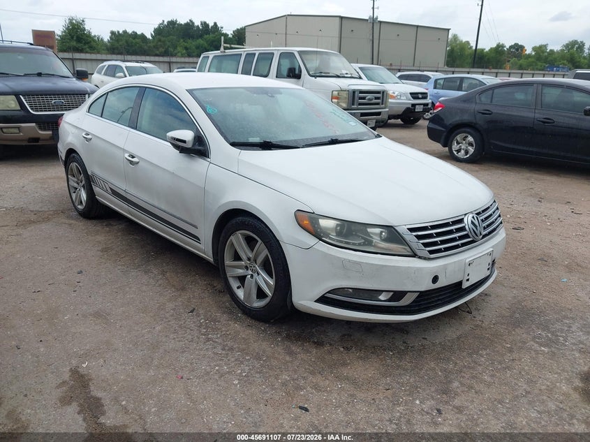 2014 VOLKSWAGEN CC auction photo 1