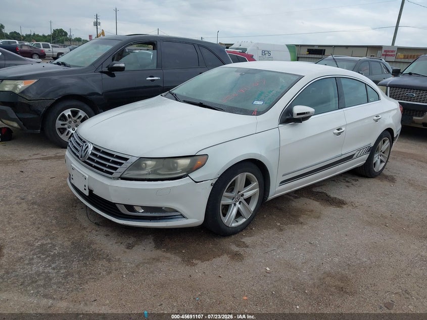 2014 VOLKSWAGEN CC auction photo 2