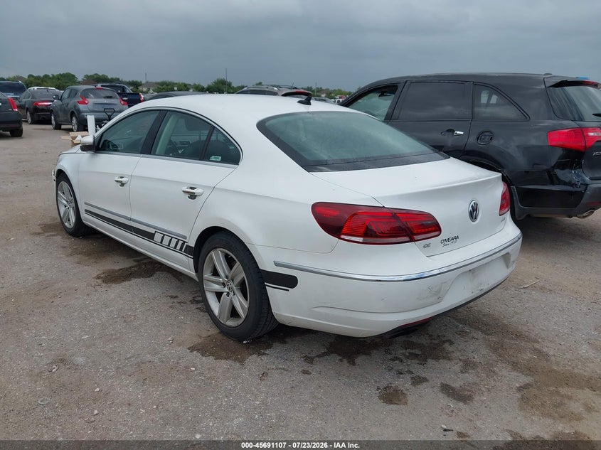 2014 VOLKSWAGEN CC auction photo 3