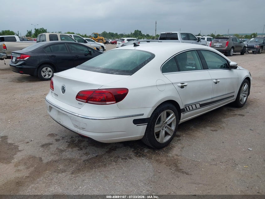 2014 VOLKSWAGEN CC auction photo 4