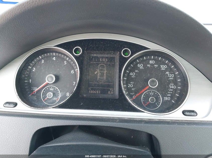 2014 VOLKSWAGEN CC auction photo 7