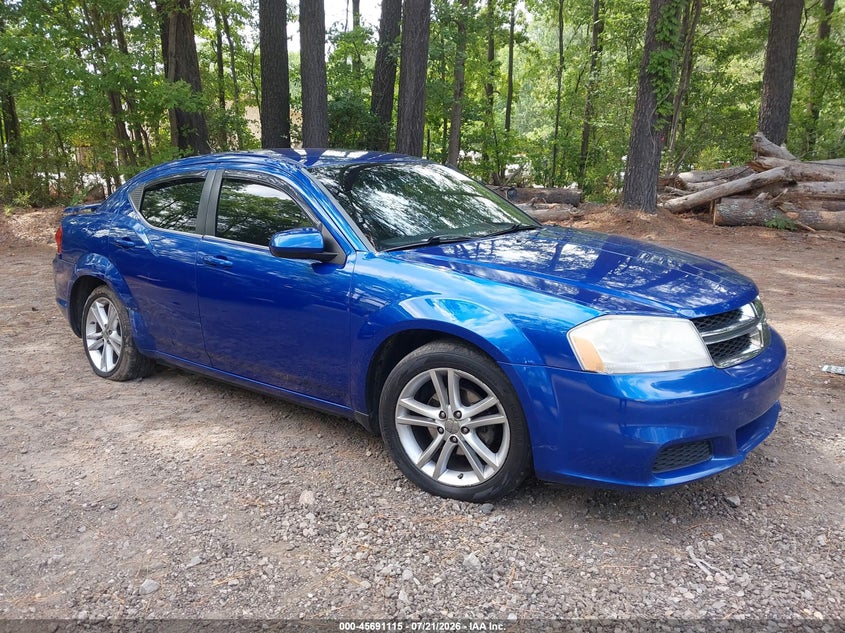 Vin: 1c3cdzcb0cn200651, lot: 46189743, dodge avenger sxt 2012 img_1