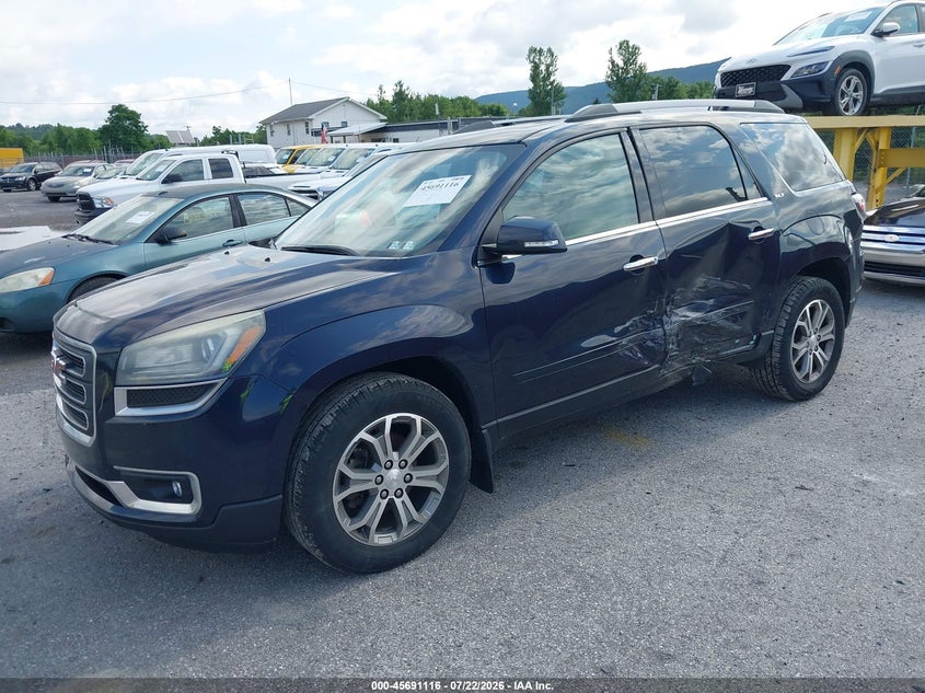 Vin: 1gkkvrkd9fj384074, lot: 46189744, gmc acadia slt 20152