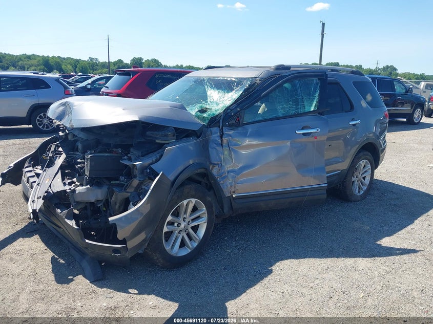 Vin: 1fmhk8d8xcga80314, lot: 46189748, ford explorer xlt 20122