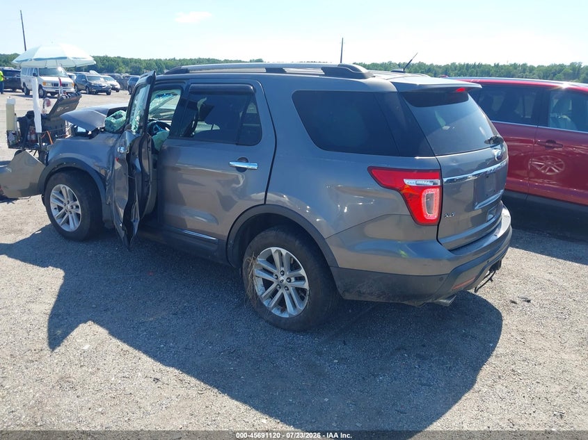 Vin: 1fmhk8d8xcga80314, lot: 46189748, ford explorer xlt 20123