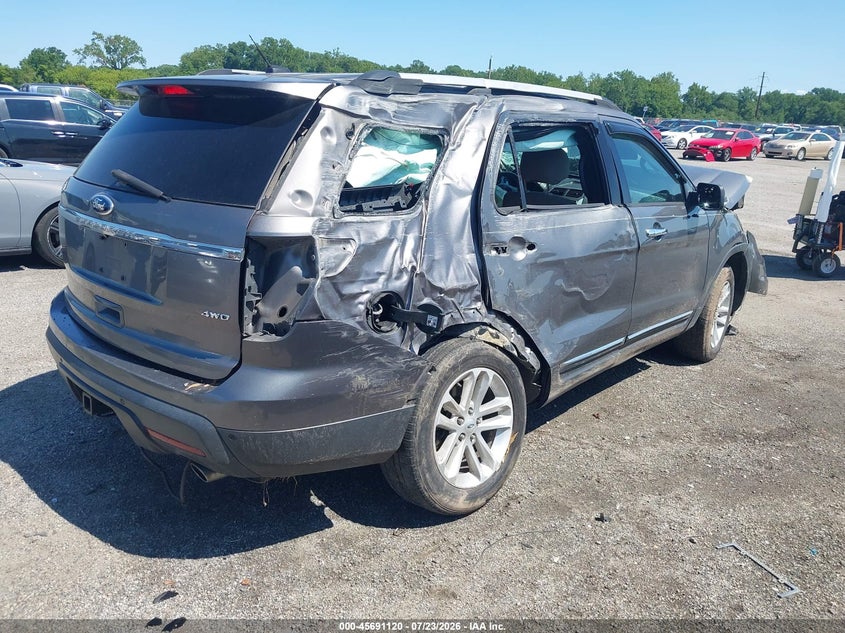 Vin: 1fmhk8d8xcga80314, lot: 46189748, ford explorer xlt 20124
