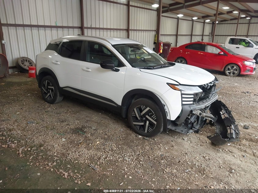 2026 NISSAN KICKS auction photo 1