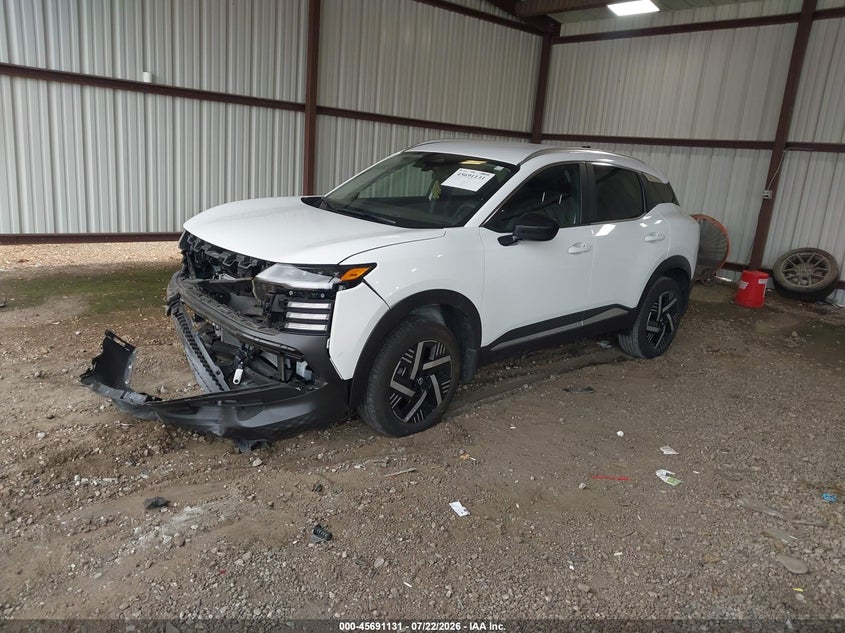 2026 NISSAN KICKS auction photo 2