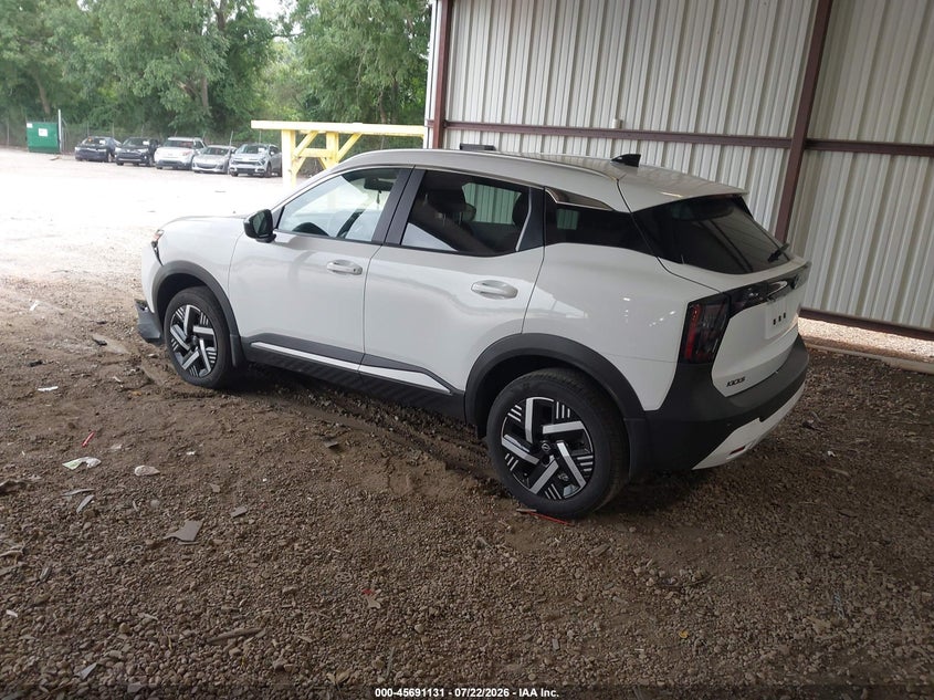 2026 NISSAN KICKS auction photo 3