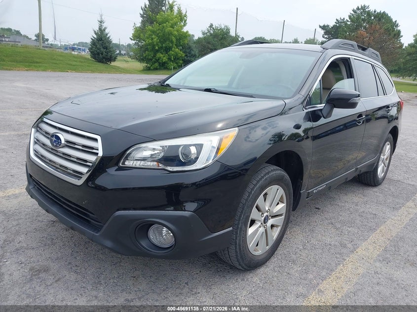 4S4BSAHC1H3249484 2017 Subaru Outback 2.5i Premium photo 1