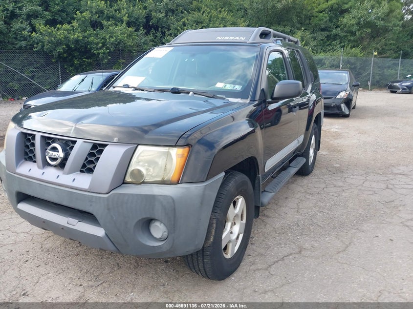 2006 NISSAN XTERRA auction photo 2
